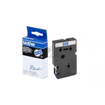 TC595 / original BROTHER PTouch Farbband / TC595