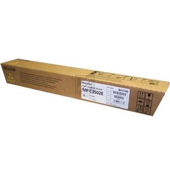 841652 / gelb / original RICOH Toner gelb / 841652 / 18000 S.
