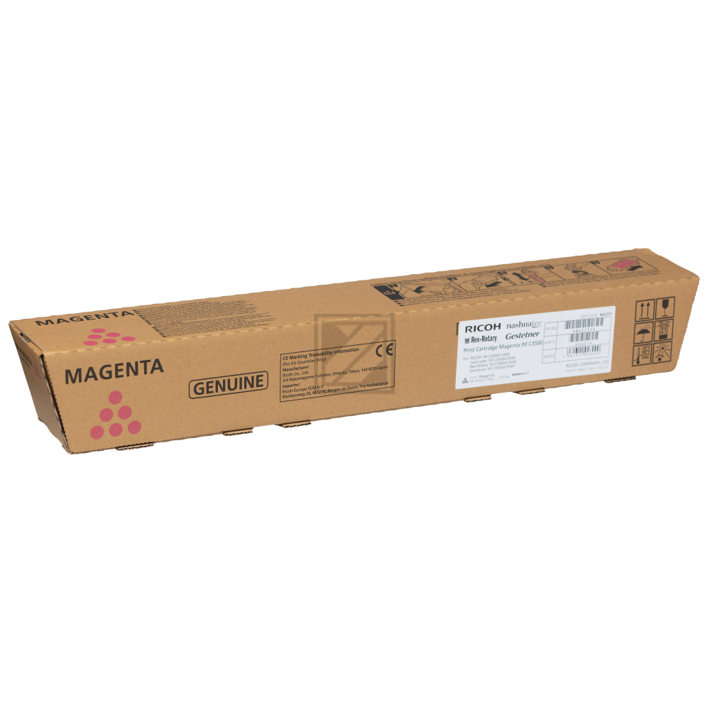 842257 / magenta / original RICOH Toner magenta / 842257 / 19000 S.
