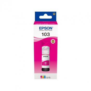 C13T00S34A // 103 / magenta / original EPSON Tintenflasche magenta / C13T00S34A / 4500 S. / 70.00 ml
