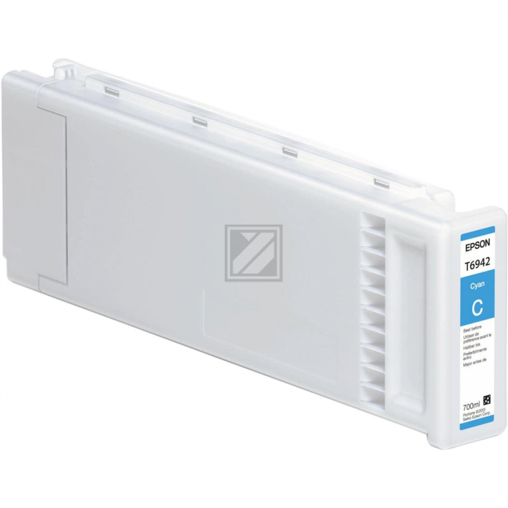 C13T69420N // T6942 / cyan / original EPSON Tintenpatrone cyan / C13T69420N / 700.00 ml