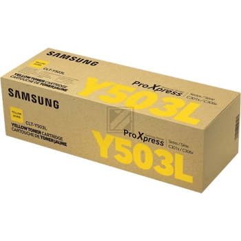 SU491A // CLTY503L / gelb / original SAMSUNG Toner gelb / SU491A / 5000 S.