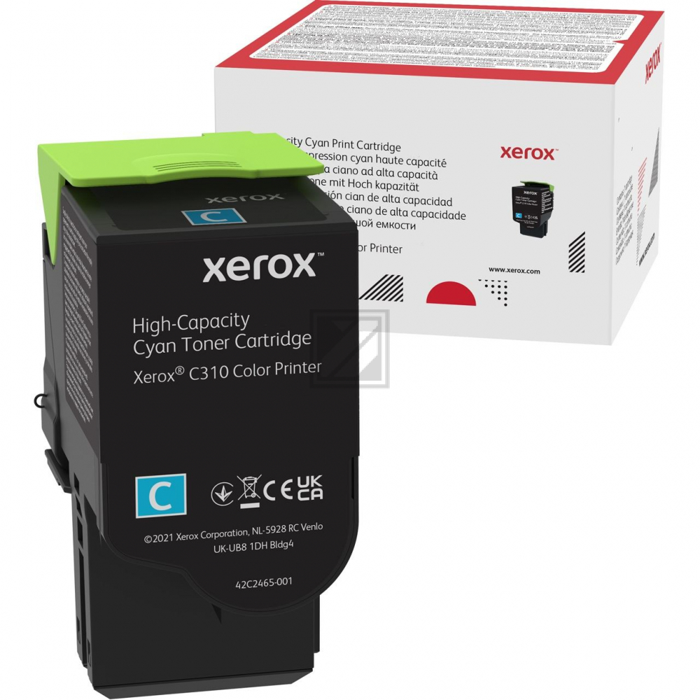006R04365 / cyan / original XEROX Toner cyan / 006R04365 / 5500 S.