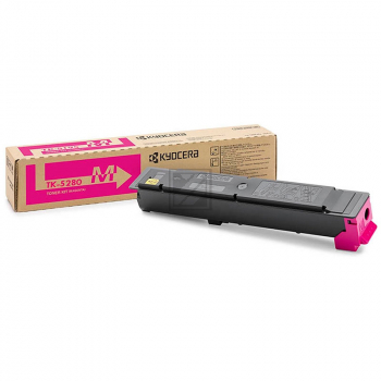 1T02TWBNL0 // TK5280M / magenta / original KYOCERA Toner magenta / 1T02TWBNL0 / 11000 S.