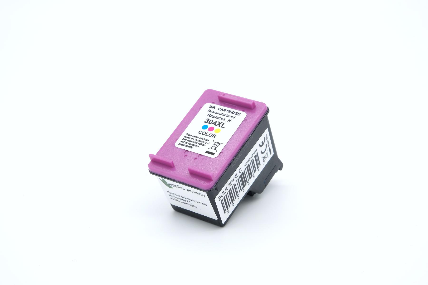 Alternativ Tinte Color für HP / N9K07AE / 18ml (EU)