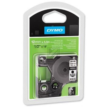 16959 // S0718060 / schwarz / original DYMO DirectLabelEtiketten / 16959