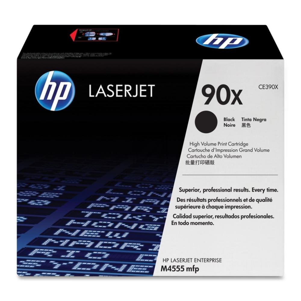 CE390X // 90X / schwarz / original HP Toner schwarz / CE390X / 24000 S.