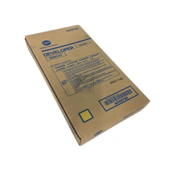 A3VX700 // DV614Y / gelb / original KONICAMIN Entwickler / A3VX700 / 1200000 S.