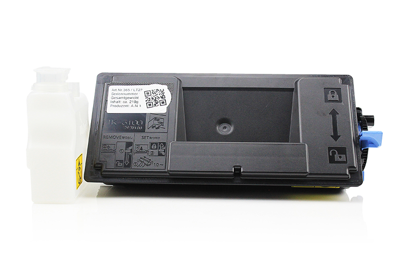 Alternativ Toner Black für Kyocera  / TONTK3100 / 12.500 Seiten