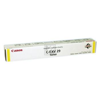 2802B002 // CEXV29 / gelb / original CANON Toner gelb / 2802B002 / 27000 S. / 430 Gr.