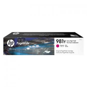 L0R14A // 981Y / magenta / original HP Tintenpatrone magenta / L0R14A / 16000 S. / 183.00 ml