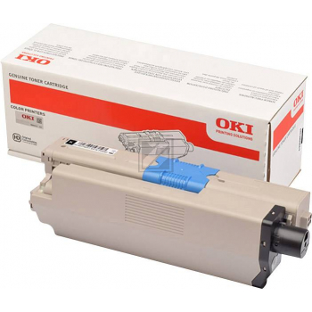 46508716 / schwarz / original OKI Toner schwarz / 46508716 / 1500 S.