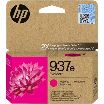 4S6W7NE // 937E / magenta / original HP Druckkopfpatrone magenta / 4S6W7NE / 1650 S.