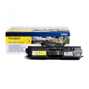 TN900Y / gelb / original BROTHER Toner gelb / TN900Y / 6000 S.