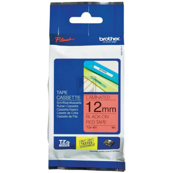 TZE431 / original BROTHER PTouch Farbband / TZE431