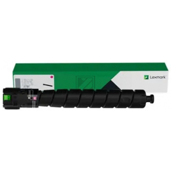 24B7524 / magenta / original LEXMARK Toner magenta / 24B7524 / 19500 S.