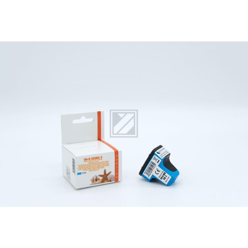 Refill Tinte Cyan für HP / C8771EE / 11,4ml