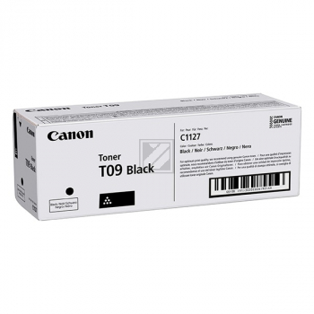 3020C006 // T09BK / original CANON Toner schwarz / 3020C006 / 7600 S.