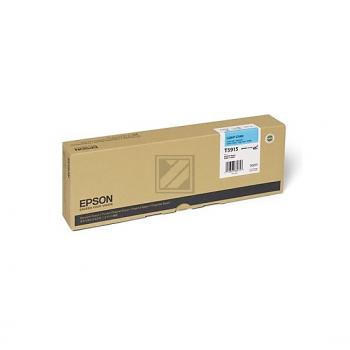 C13T591500 // T5915 / cyan / original EPSON Tintenpatrone cyan hell / C13T591500 / 700.00 ml