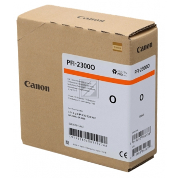 5283C001 // PFI2300O / original CANON Tinte Sonstige / 5283C001 / 330.00 ml