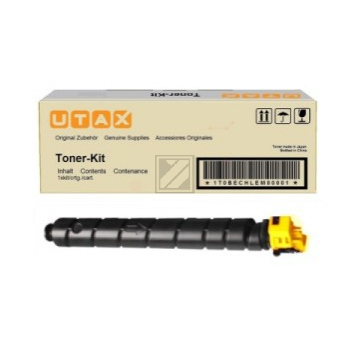 1T02XDAUT0 // CK8531Y / gelb / original UTAX Toner gelb / 1T02XDAUT0 / 20000 S.