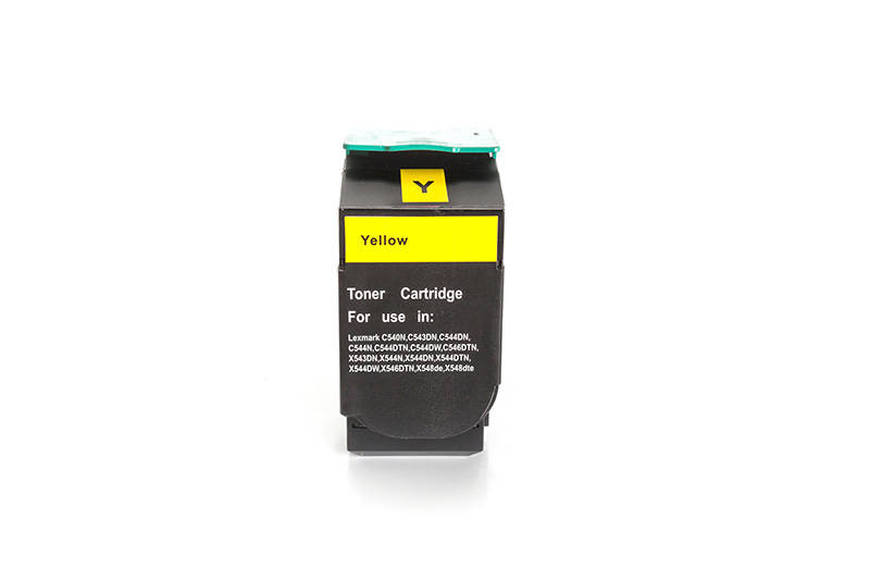 Alternativ Toner Yellow für Lexmark  / C540 / 44 / 46 / 48 / 2.000 Seiten