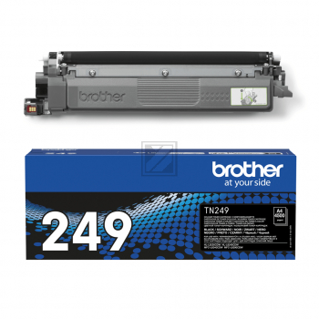 TN249BK / schwarz / original BROTHER Toner schwarz / TN249BK / 4500 S.