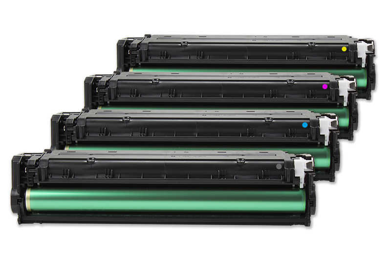 Alternativ Toner Rainbowkit für H / CF210X / BK2.400 / CMY1.800 Seiten