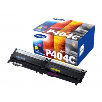 SU365A // CLTP404C / original SAMSUNG Toner MultiPack / SU365A