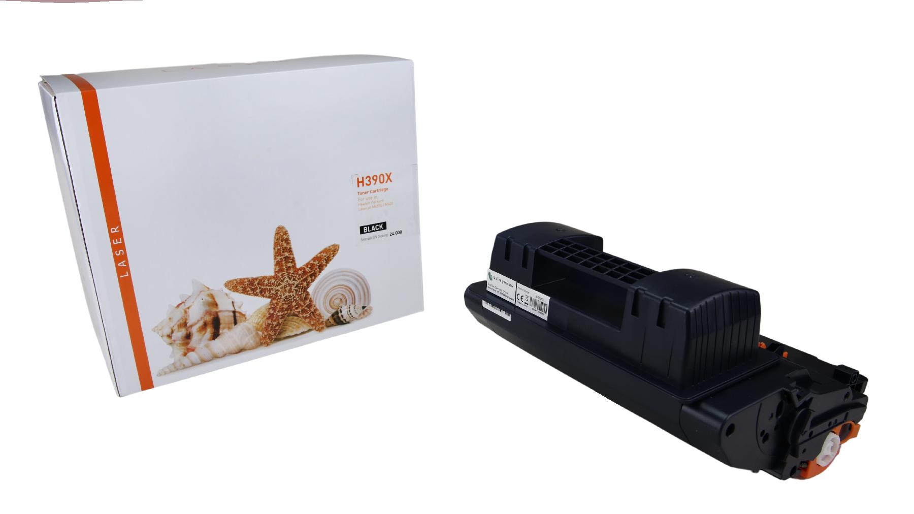 Alternativ Toner Black für HP  / CE390X / 90X / 24.000 Seiten