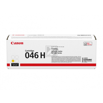 1251C002 // 046H / gelb / original CANON Toner gelb / 1251C002 / 5000 S.