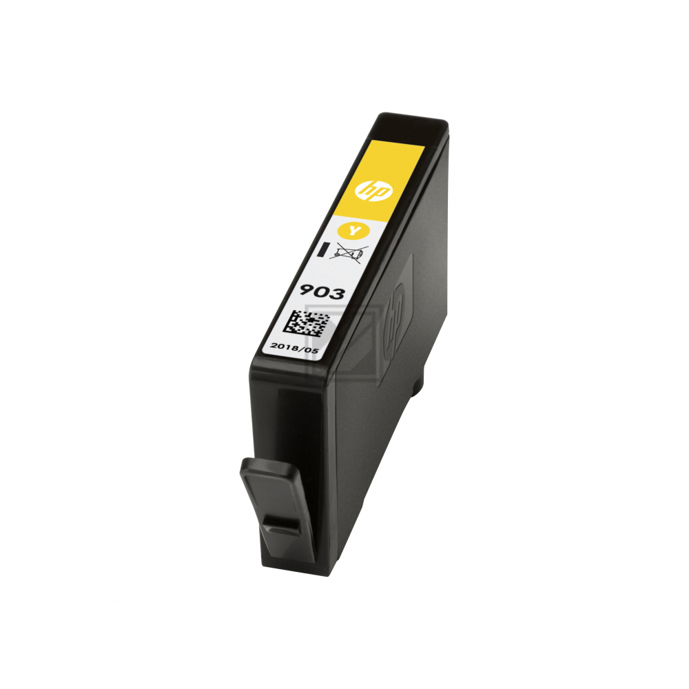 T6L95AE301 // 903 / gelb / original HP Tintenpatrone gelb / T6L95AE301 / 315 S. / 4.00 ml