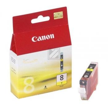 0623B001 / CLI8Y Original Tinte Yellow für Canon / 0623B001 / 13ml