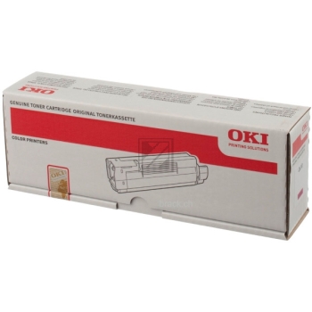 44315306 / magenta / original OKI Toner magenta / 44315306 / 6000 S.
