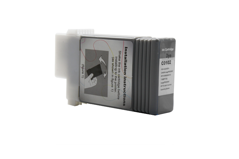 REFPFI102MBK Refill Tinte Matt Black für Canon / 0894B001 / 130ml