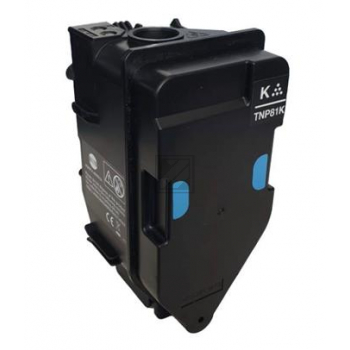 AAJW151 // TNP81K / schwarz / original KONICAMIN Toner schwarz / AAJW151 / 13000 S.