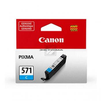 0386C001 // CLI571C / cyan / original CANON Tintenpatrone cyan / 0386C001 / 311 S. / 6.50 ml