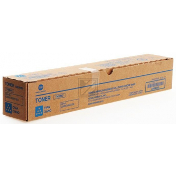 A8DA450 // TN324C / cyan / original KONICAMIN Toner cyan / A8DA450 / 26000 S.