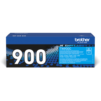 TN900C // Cyan // original // Toner f. Brother HL / TN900C / 6.000 Seiten