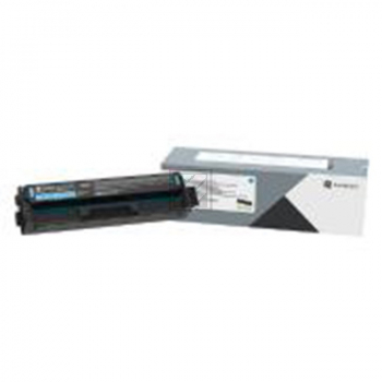 C320020 / cyan / original LEXMARK Toner cyan / C320020 / 1500 S.