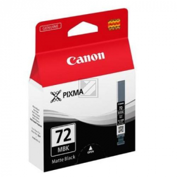 6402B001 // PGI72MBK / schwarz / original CANON Tintenpatrone schwarz matt / 6402B001 / 14.00 ml