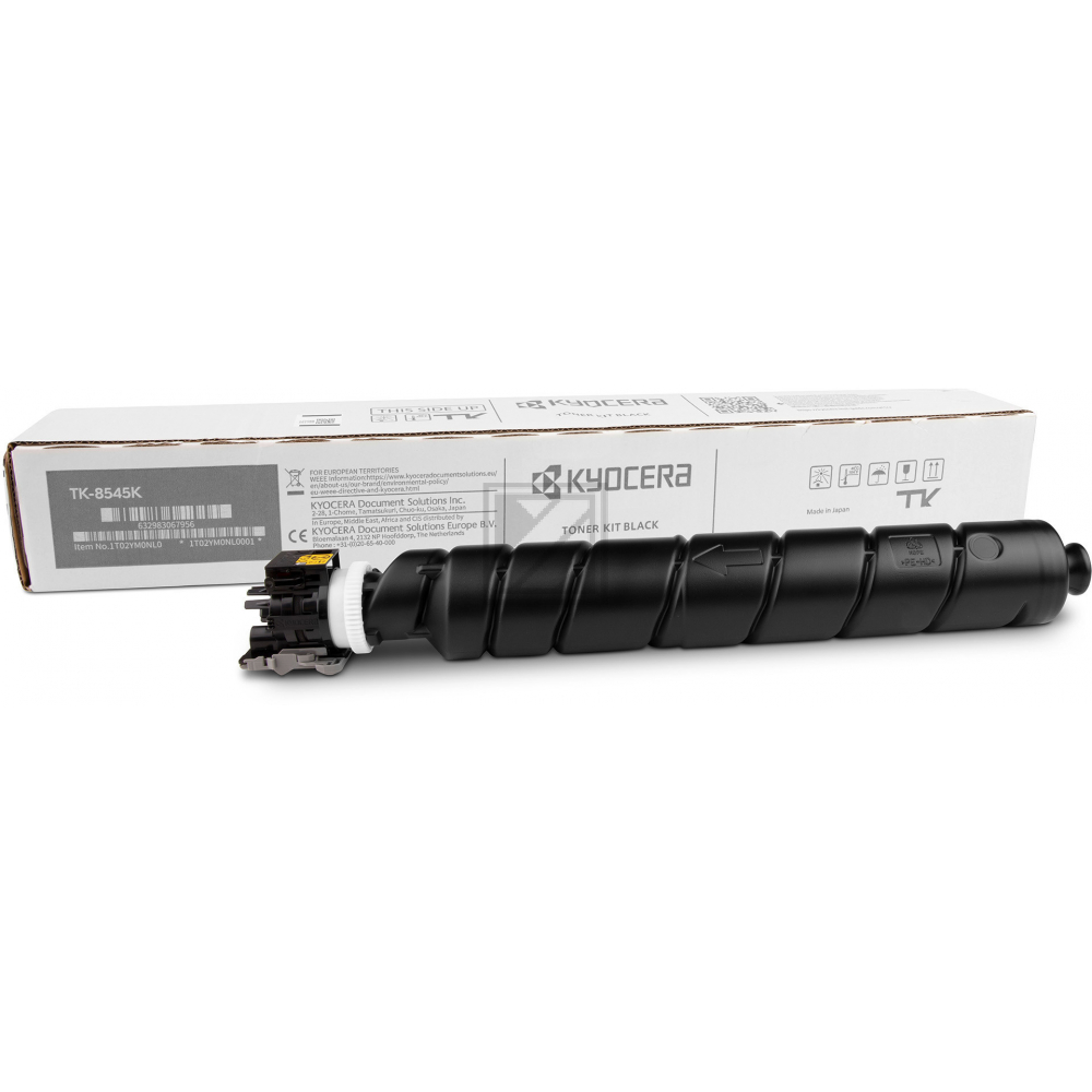 1T02YM0NL0 // TK8545K / schwarz / original KYOCERA Toner schwarz / 1T02YM0NL0 / 30000 S.