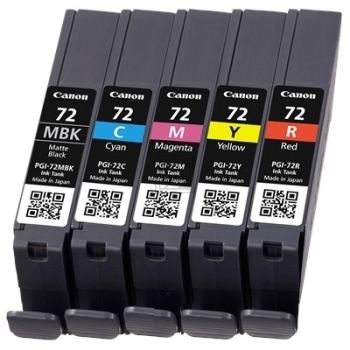 6402B009 // PGI72 / original CANON Tintenpatrone MultiPack / 6402B009