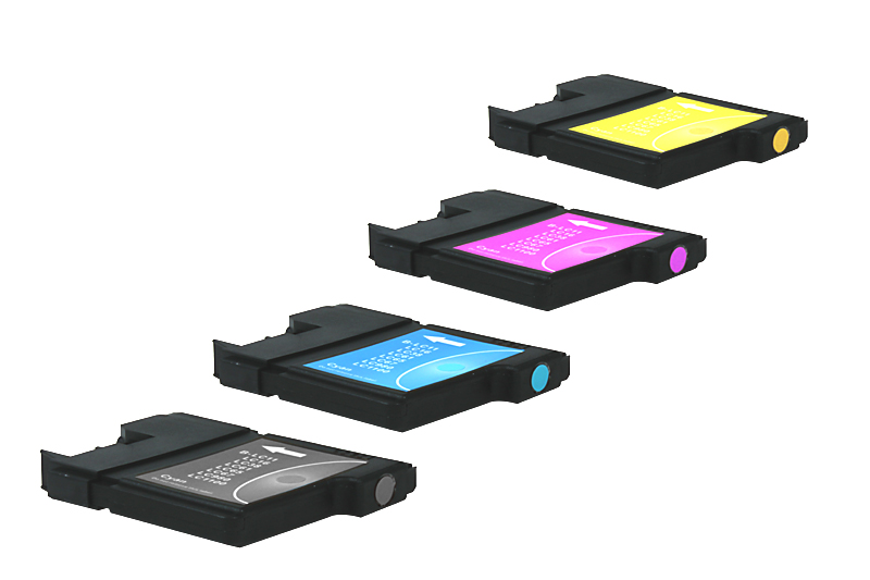 Multipack LC980/1100 Alternativ Tinte für Brother / LC980VALBP / BK28ml / C,M,Y16ml