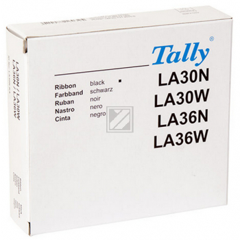 LA30RKA / schwarz / original TALLY Farbband / LA30RKA / 2000000 Char.