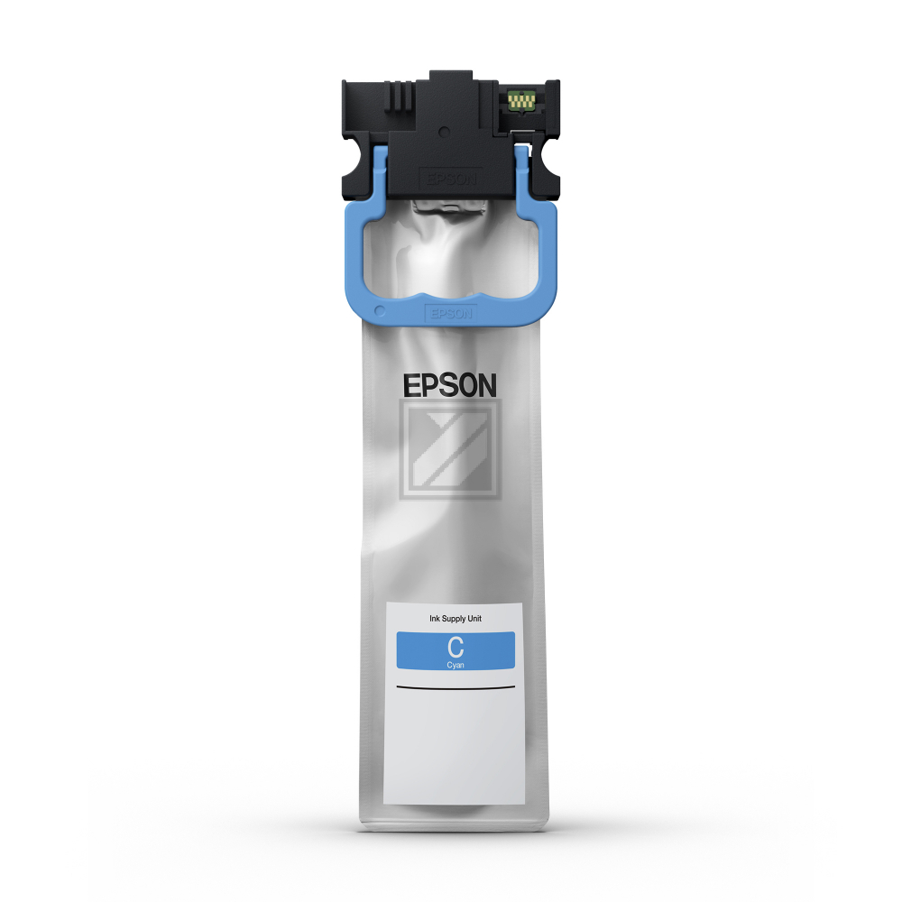 C13T01C200 // T01C2 / cyan / original EPSON Tintenpatrone cyan / C13T01C200 / 5000 S.