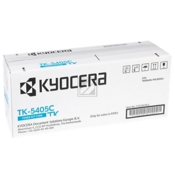 1T02Z6CNL0 // TK5405C / original KYOCERA Toner cyan / 1T02Z6CNL0 / 10000 S.