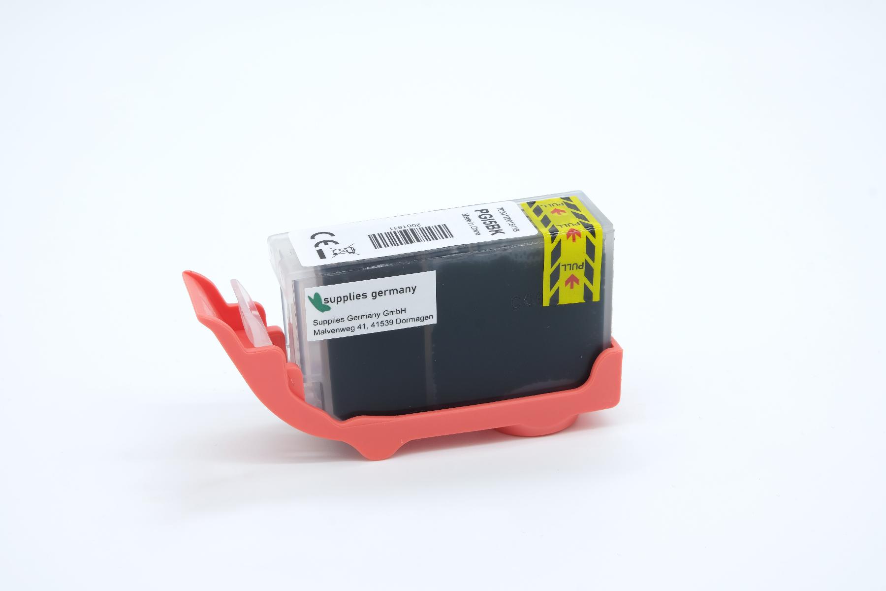Alternativ Tinte Black für Canon / 0628B001 / 26ml / Chipversion