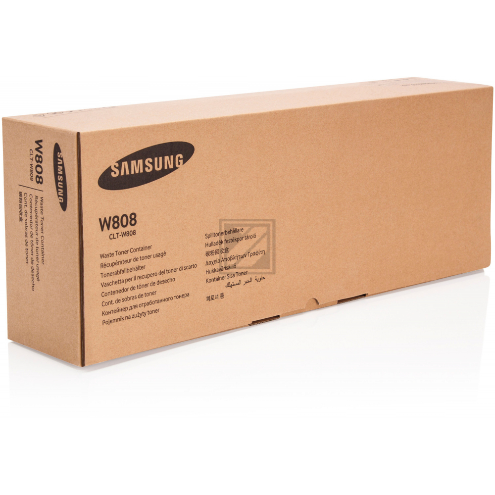 SS701A // CLTW808 / original SAMSUNG Resttonerbehälter / SS701A / 71000 S.