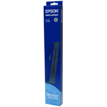 C13S015327 / schwarz / original EPSON Nylonband schwarz / C13S015327 / 12000000 Char.